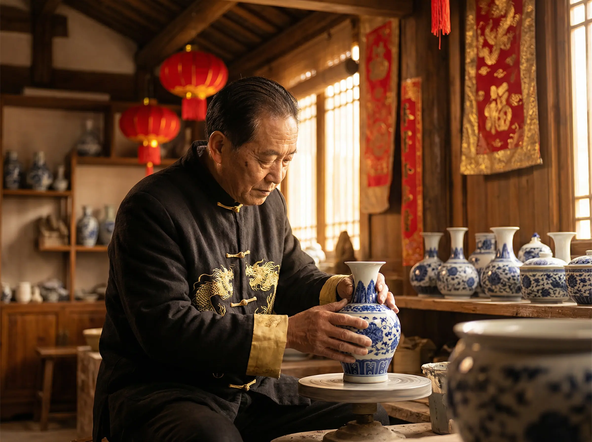 温暖的抱抱电影 瓷器工艺视频封面